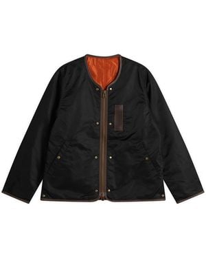 FRIZMWORKS Reversible Ma-1 Liner Jacket - Black