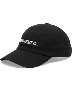 Easy Listening Downtempo Embroidered Cap - Black