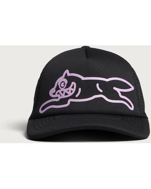 ICECREAM Running Dog Trucker Cap - Black