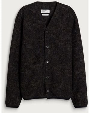 Universal Works Deca Light Knit Cardigan - Black