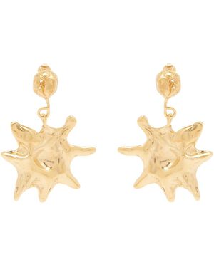 SIMUERO Astro Earrings - Metallic