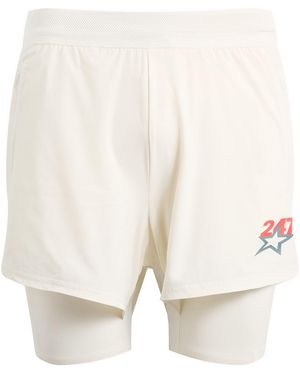 REPRESENT 247 Hybrid Short - White