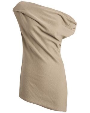 Entire studios Jersey Twist Top - Natural