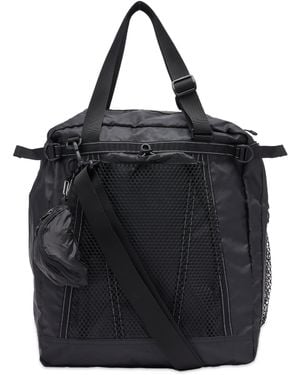 and wander Ecopak 30L 3-Way Tote Bag - Black