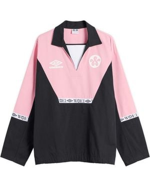 Umbro X Woei Drill Top - Pink
