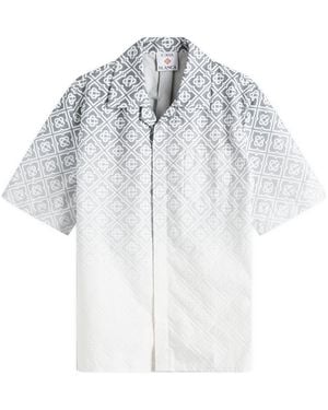 CASABLANCA Monogram Vacation Shirt - White