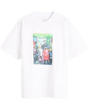 Pleasures Harajuku T-Shirt - Blue