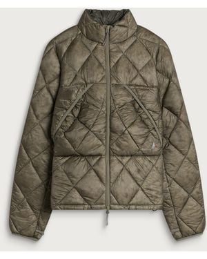 ROA Nuna 800 Fp Hooded Down Jacket - Green