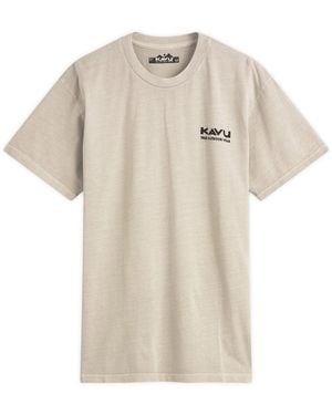 Kavu Pnw Wild Life T-Shirt - Natural