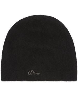 Dime Mohair Skully - Black