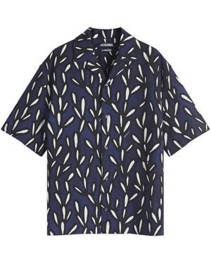 Jacquemus La Chemise Jean Shirt - Blue