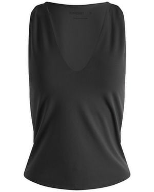 Represent Owners Club V-Neck Tank Top - Black