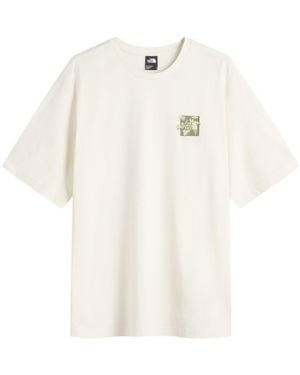 The North Face Connect Relaxed Graphic T-Shirt - White