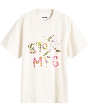 STORY mfg. Grateful T-Shirt - White