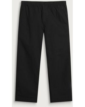 Folk Drawcord Assembly Pant - Black