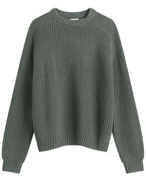 Ronning Everyday Fisherman Jumper - Green