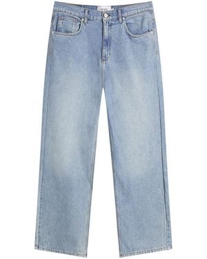 Wax London Vintage Denim Loose Fit Jeans - Blue