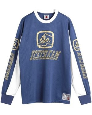 ICECREAM Racing Moto Jersey - Blue