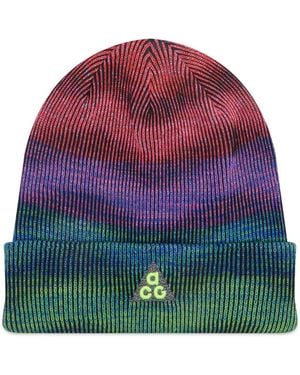 Nike Apparel Acg Peak Beanie - Green