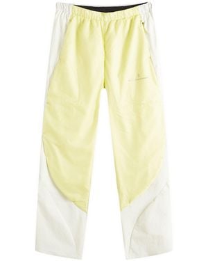 On Shoes Running X Paf Zero Pants - Yellow