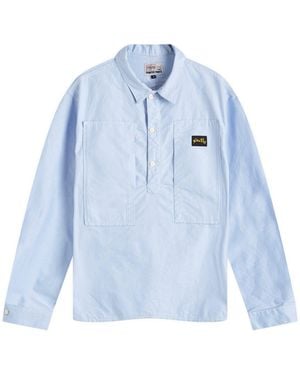Stan Ray Popover Painters Shirt - Blue
