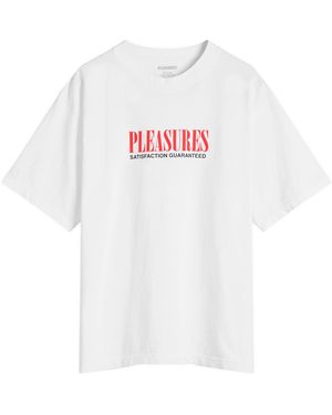 Pleasures Satisfaction T-Shirt - White