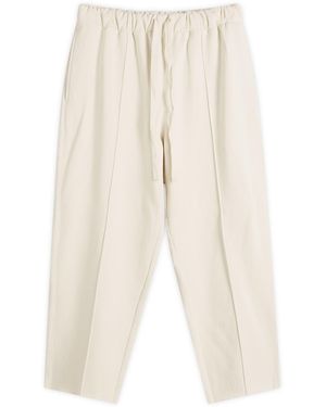 Merely Made Pintuck Wide Pants - Natural