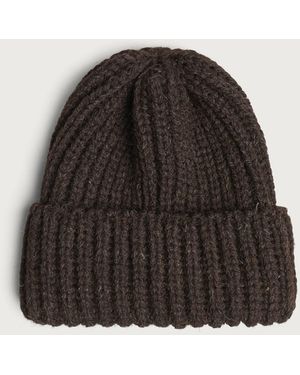 Cafe Mountain Wool Toque Beanie - Black