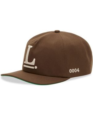 Local Space Logo Cap - Brown