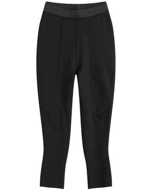 Coperni Cycling Capri Leggings - Black