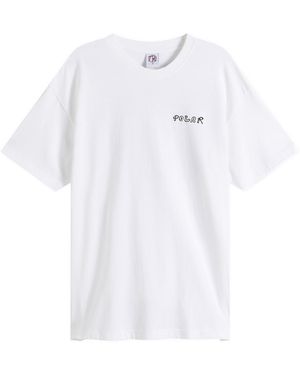 POLAR SKATE 2 Guys T-Shirt - White