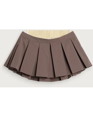 adidas Woven Skirt - Brown