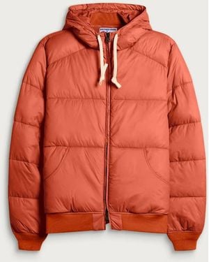 Big Rock Candy Mountaineering Alpine Puffer Jacket - Orange