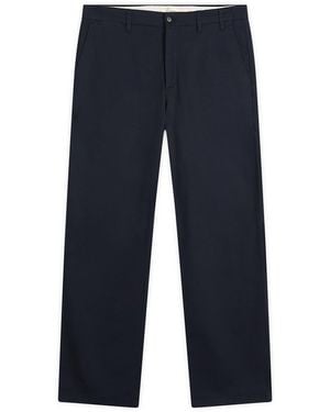 Norse Projects Standard Chinos - Blue