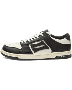 Amiri Skel Low Top Trainer - Black