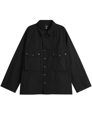 Needles Cotton Ripstop Field Jacket - Black