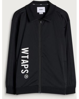 WTAPS Tipsi Zip Track Jacket - Black