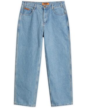 Butter Goods Baggy Denim Jeans - Blue