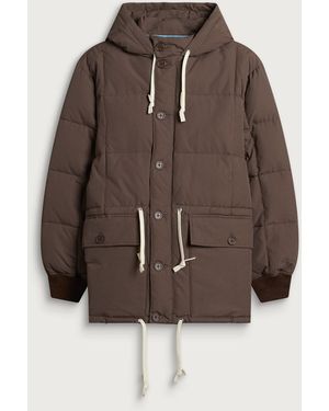 Big Rock Candy Mountaineering Arctic Down Parka Jacket - Brown