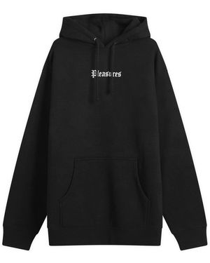 Pleasures Burn Again Hoodie - Black