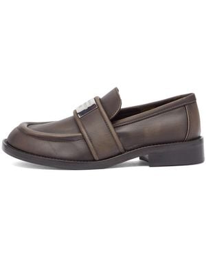 Acne Studios Bargot Sludge Loafer - Brown