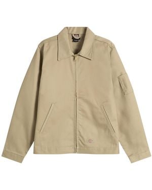Dickies Unlined Eisenhower Jacket - Natural