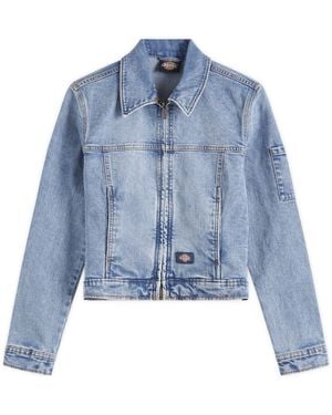 Dickies Denim Slim Jacket - Blue