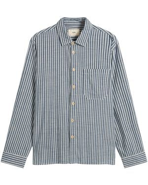 Folk Easy Fit Shirt - Blue