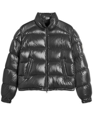 Moncler Levitha Cropped Jacket - Grey