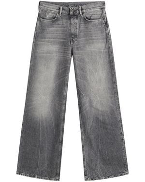 Acne Studios 1981 Gothik Wash Denim Jeans - Gray