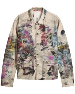 Acne Studios Ochino Painter Decorator Jacket - Grey