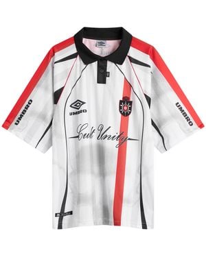 Umbro by Slam Jam 01 03 Polo - Red