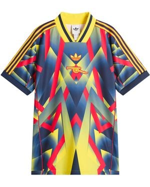 adidas Arsenal Fc. Lifestyler Jersey Top - Blue