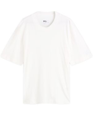 MHL by Margaret Howell Simple T-Shirt - White